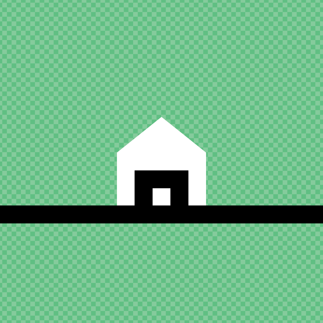 Animation with houses icons