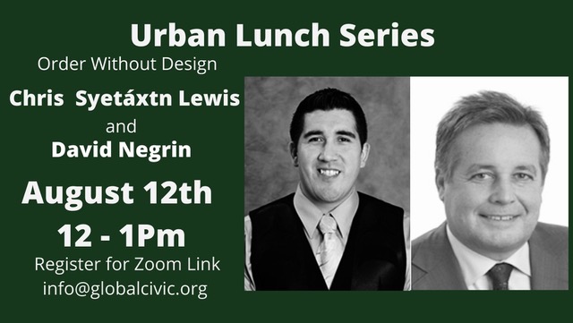 Third Urban Lunch Series: Lewis and David Negrin | Urbanarium