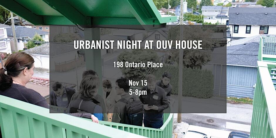 Urbanist Night