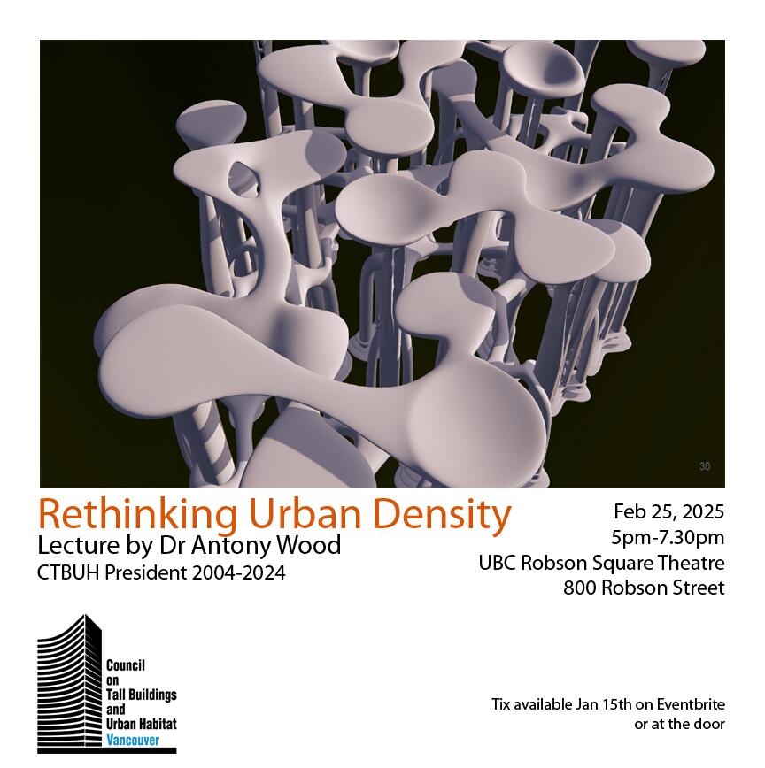 rethinking urban density poster