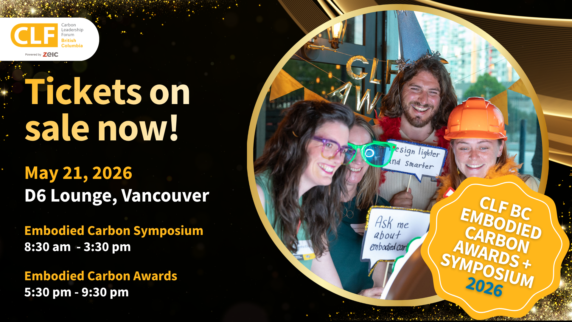 CLF BC Embodied Carbon Awards & Symposium 2026