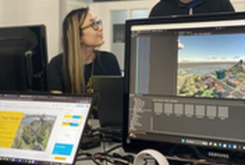 Developing a VR City