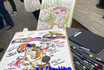 Studio drawings