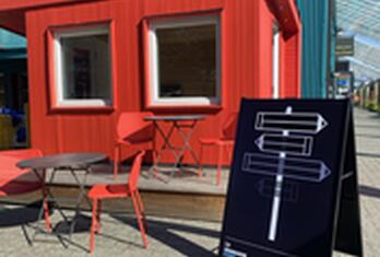 Urbanarium Studio with Sandwich board