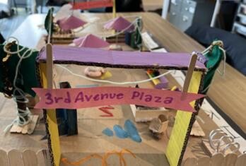 Plaza Model