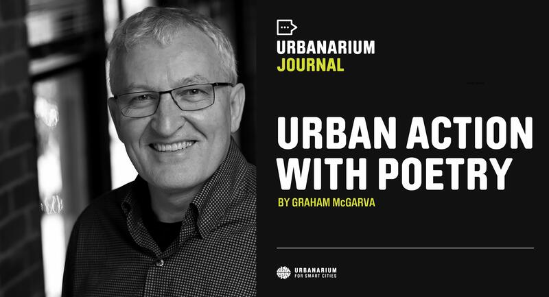 Urban Action With Poetry by Graham McGarva