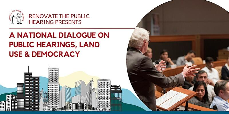 National Dialogue on Public Hearings, Land Use and Democracy
