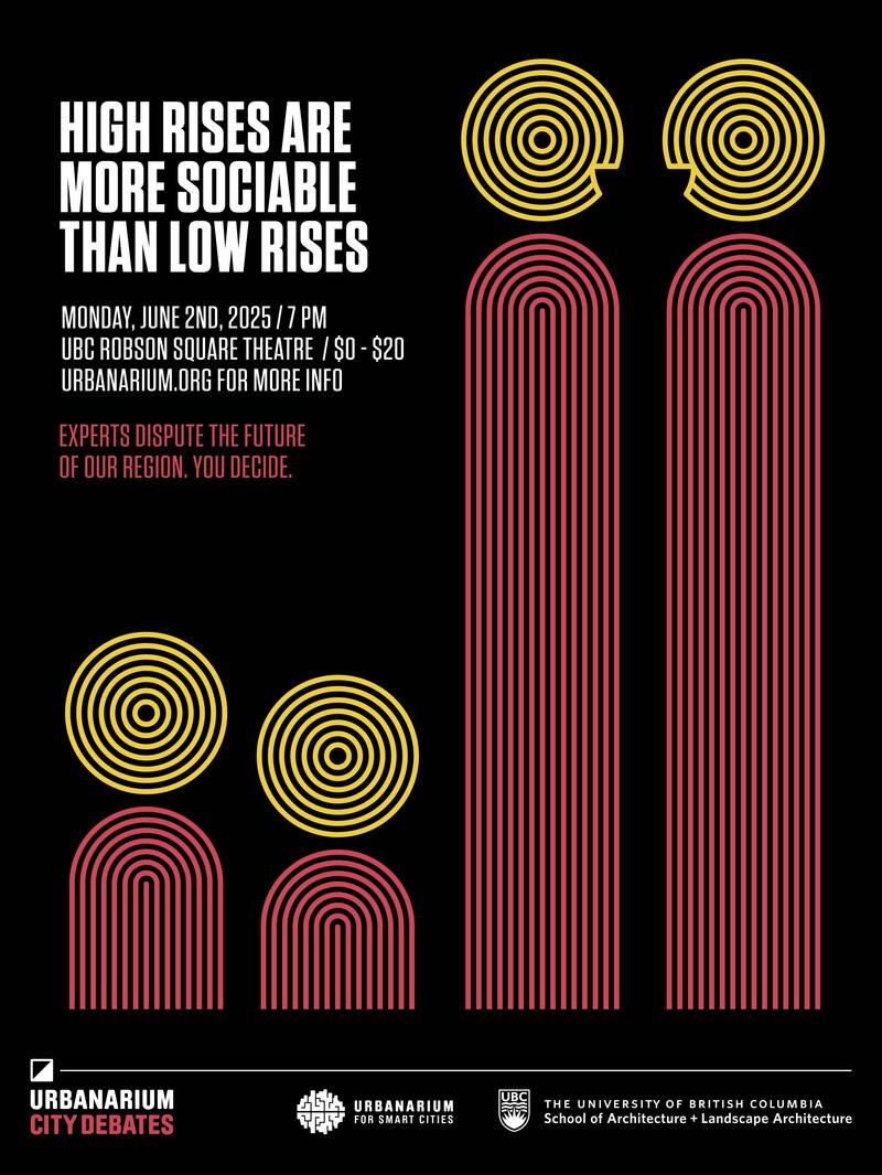 Debate 19 High Rise Poster