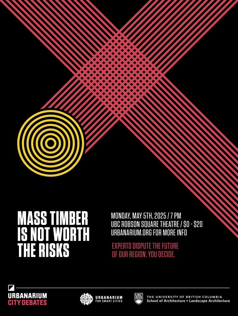 Mass Timber Debate Poster