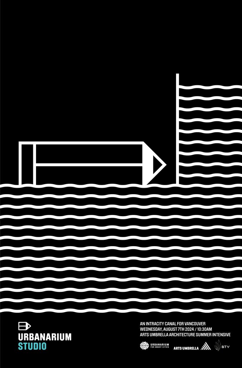 Intracity Canal Poster